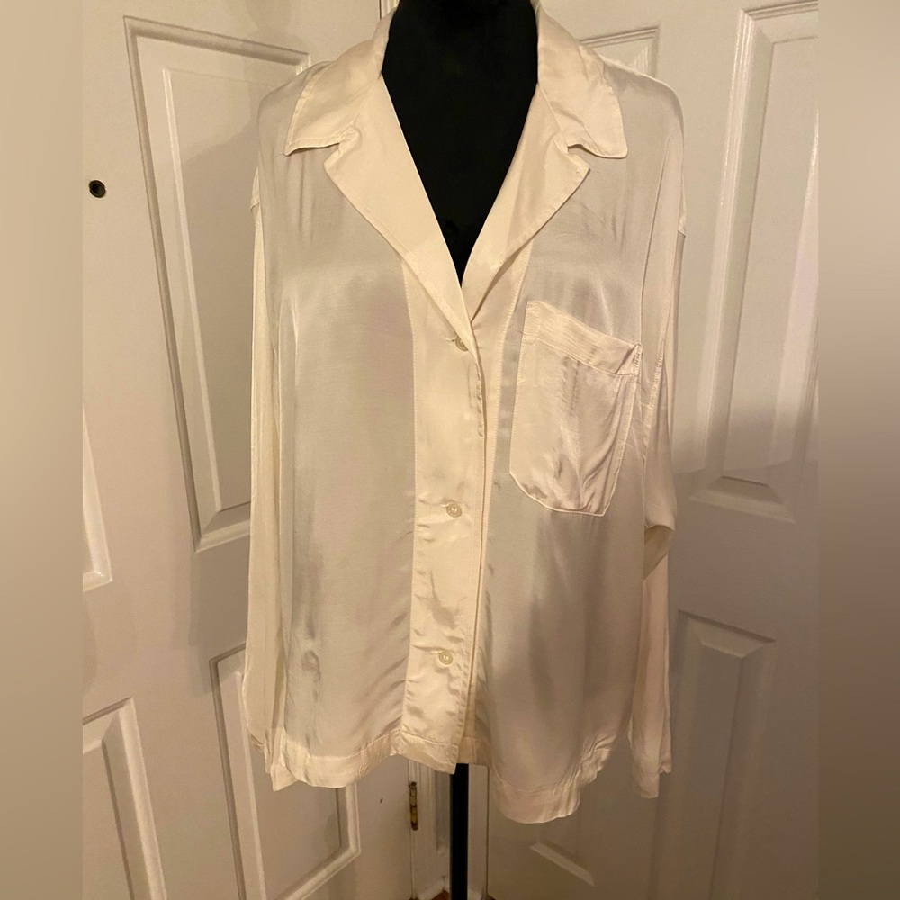 Tan Shirt